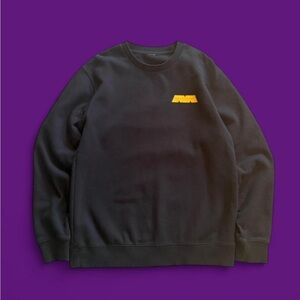 Y2K Black/Yellow Skater Sweatshirt